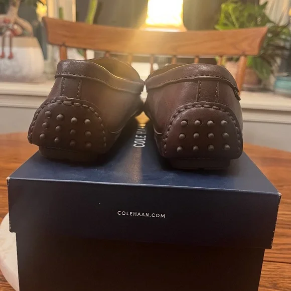 🤎 NIB Mens Cole Haan Grant Canoe Penny Loafer (11)
